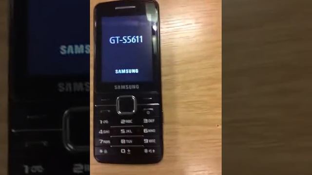 Samsung GT-S5611 Demo Mobile Phone