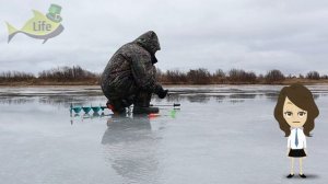 Секреты ловли окуня на блесну зимой! Хитрые советы при ловле окуня на блесну зимой!