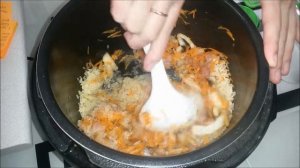 Плов с грибами в мультиварке (с индейкой)