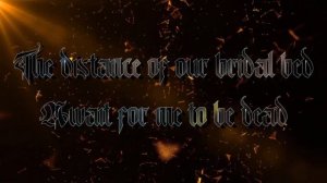 Nightwish - Astral Romance (LYRIC VIDEO) (Short Version)