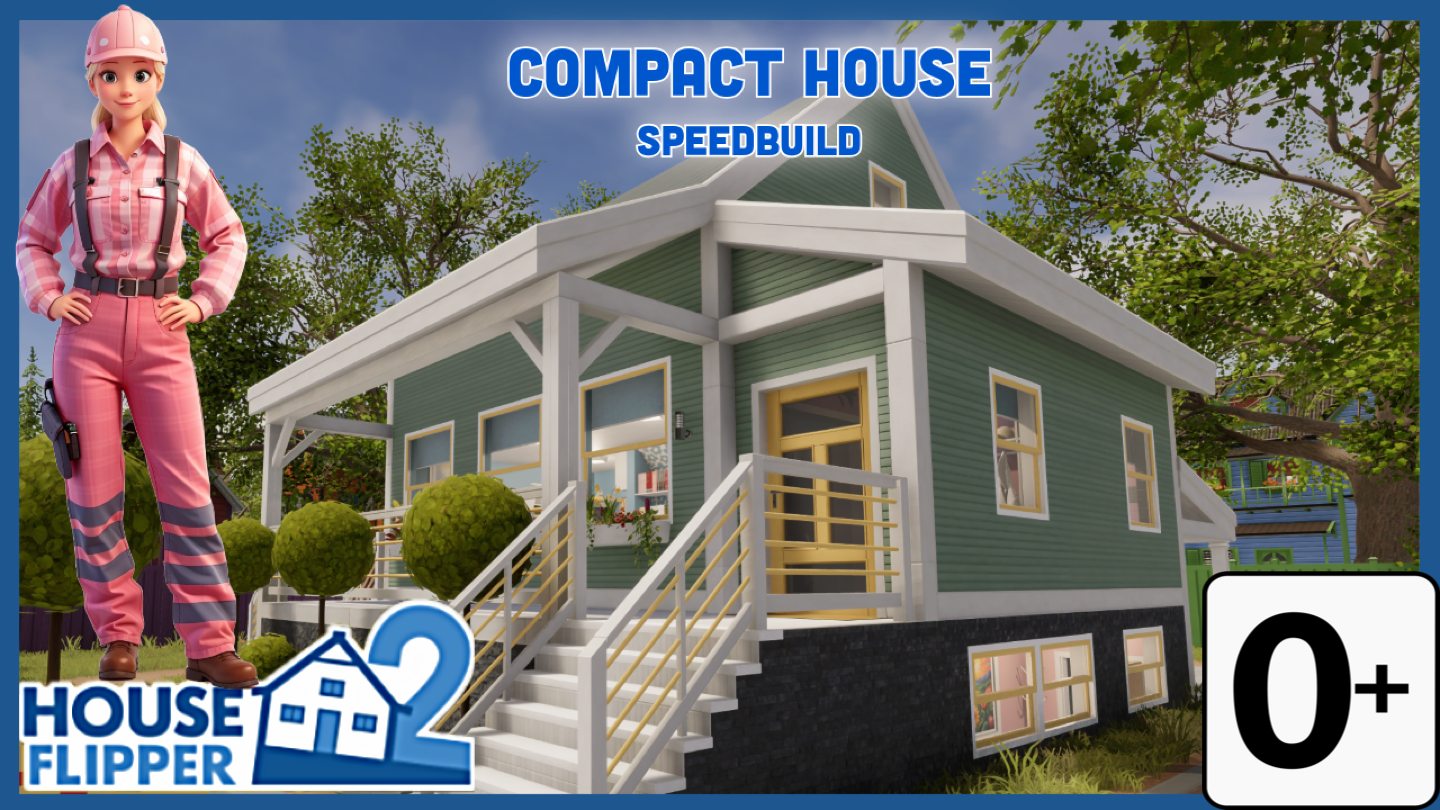 Хаус Флиппер 2 - Английский - House Flipper 2 - Compact House v2 - Speedbuild