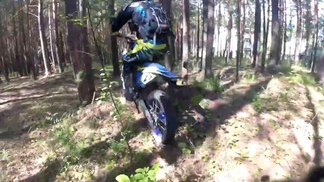 MotoLand XL250 E XT250HS 172FMM 2020 г Реальный тест. смотреть онлайн