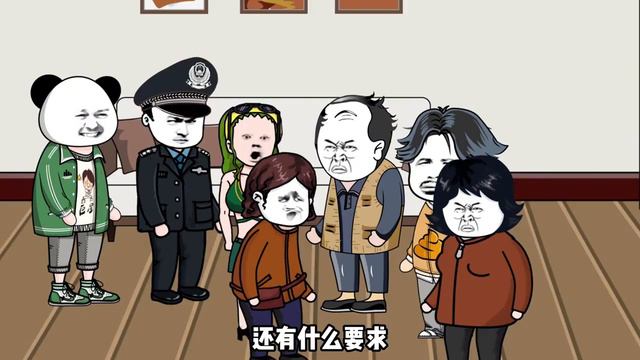🈴【SD動畫】無賴老闆強制加班，員工直接硬剛老闆，徹底整頓公司不良職場#暴走巨星#動畫#熊小孩#反轉#打臉##房東