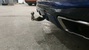 Электрический фаркоп на BMW X5 G05