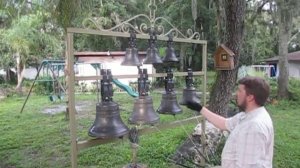 Уроки Колокольного Звона 11. Russian Style Bell Ringing Lesson 11.