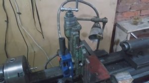 фрезерная приставка на токарный своими руками