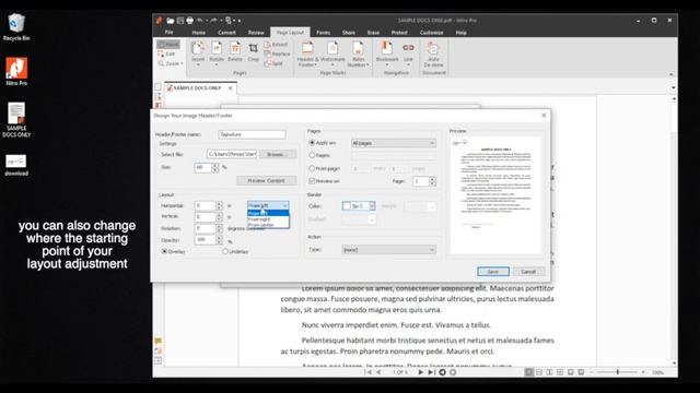 Sign Multiple PDF pages with Nitro Pro смотреть онлайн
