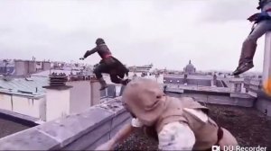 Паркур асасина под песню БАДА БУМ