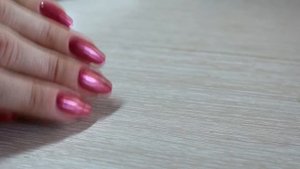 Жемчужная втирка на гель-лак // 2 способа нанесения