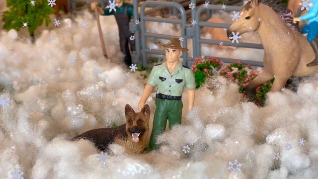 Мультики про Ферму Часть 12 | Новогодняя Ферма | Игрушечная Ферма Своими Руками | Игрушки Ферма смотреть онлайн