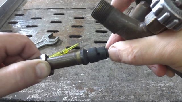 Регулировка инжектора газовой горелки смотреть онлайн