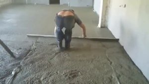 СТЯЖКА ИЗ ПОЛИСТИРОЛБЕТОНА ПОД МАЯК