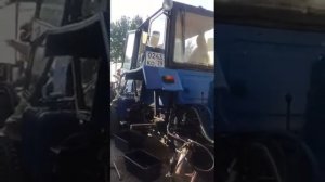 Юмз 6 замена тормозных колодок и сальник полуоси