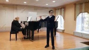 Ф. Шопен (1810-1849). Ноктюрн. Флейта. Переложение В. Цыбина. Камаев Лев 11 лет