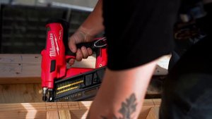 Milwaukee M18 FFN 18v Fuel Brushless Framing Nailer