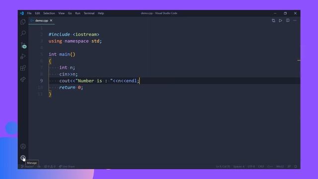 How To Take User Input In VS Code Terminal | Code Runner (Visual Studio Code) смотреть онлайн