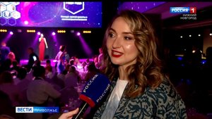 Телеведущая ГТРК "Нижний Новгород" Татьяна Локтева стала победительницей в номинации "Леди бренд"