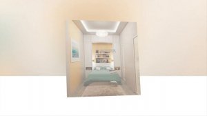 ИНТЕРЬЕР МАЛЕНЬКОЙ СПАЛЬНИ