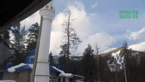 Архыз. По Лунной поляне
