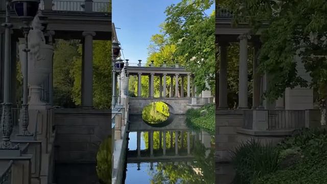 Королевские Лазенки (Łazienki Królewskie) в Варшаве смотреть онлайн