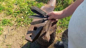 Клинки из АУС 10со о наковалью