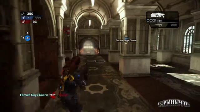 Gears of War: Judgment. Мультиплеер. Карта "Библиотека". смотреть онлайн