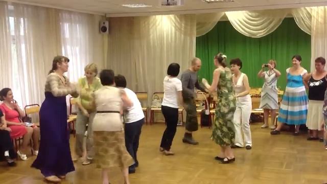 Канон. Творческая работа на семинаре. смотреть онлайн