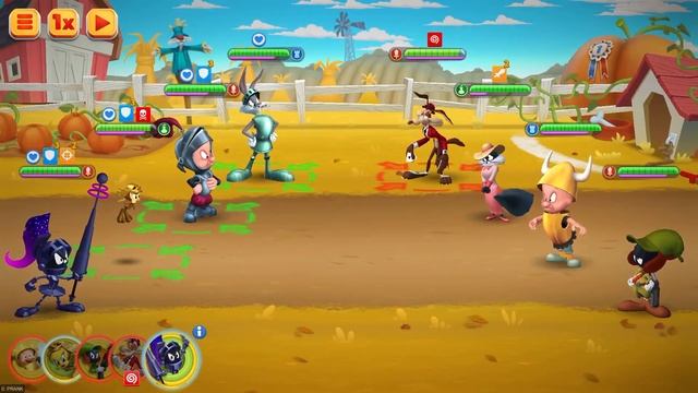 Looney Tunes World of Mayhem | Marvin the Marvelous смотреть онлайн