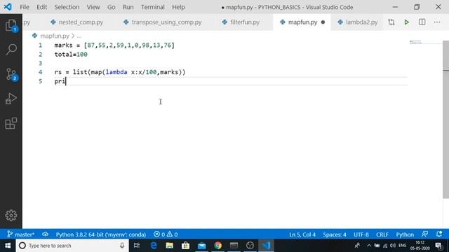 #13 Filter Map Reduce In Python