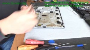 Ремонт на Samsung NP300E5C - нова клавиатура от Screen.bg