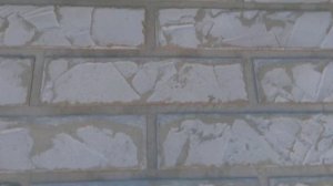 Фактура искусственного камня на кирпиче имитация.