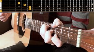 "Sherlock" Theme (BBC) guitar song/"ШЕРЛОК" на гитаре