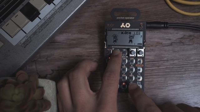 Pocket Operator Only Challenge // PO-33 K.O! How to Make A Song смотреть онлайн