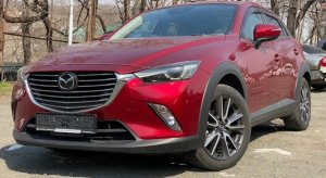 Обзор Mazda CX-3? ГОРОДСКОЙ КОМПАКТНЫЙ ДЕРЗКИЙ