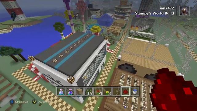 Minecraft Xbox One Stampy World - Recreation 2 - David Sheppard смотреть онлайн