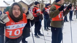 Чемпионат и Первенство муниципального образования  Наб. Челны по лыжным гонкам на Кубок Мэра-2023