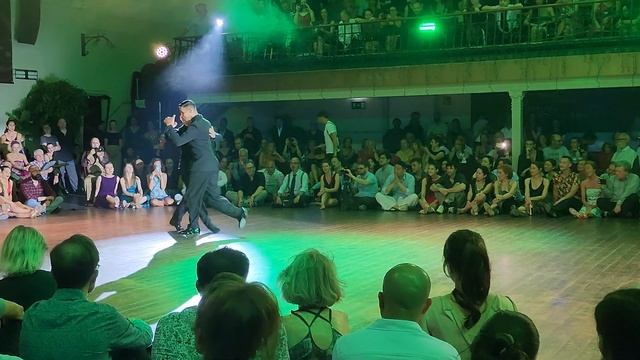 Argentine tango: Cristian Cerezo Uribe & Wilson Muñoz - La Milonga que Faltaba смотреть онлайн