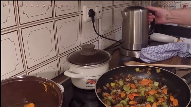 Тыквенный суп-пюре смотреть онлайн