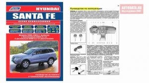 Руководство по ремонту Hyundai Santa Fe 2006-2009 бензин, дизель