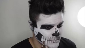 Lady Gaga Skull Makeup | Halloween Tutorial | Alex Faction