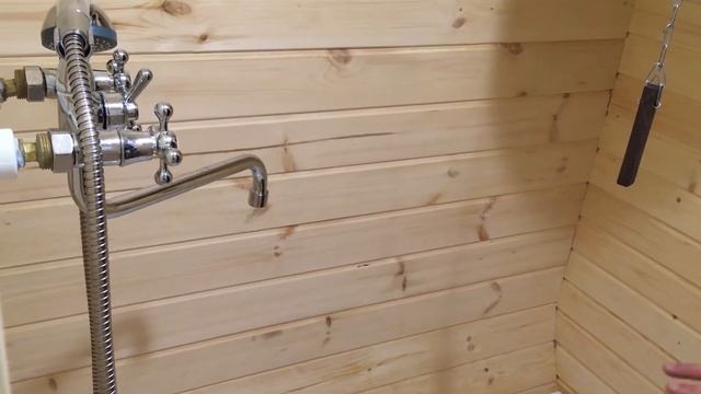 Баня-Бочка "Квадро" 6 метров "Царь Бочка" смотреть онлайн