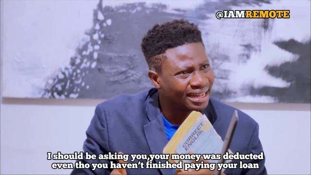 Pastor Remote at the bank to lay a complain | ft Modola ??? смотреть онлайн