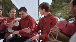 Шикарная игра на барабанах Свадьба в Дагестане 2021