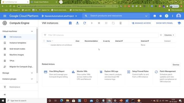 #3 - Create Your First Windows VM Instance on Google Cloud Platform