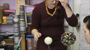 Новогодний топиарий. Мастер-класс