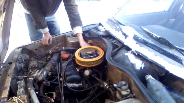 "Зимняя" настройка карбюратора. смотреть онлайн