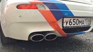 BMW M6 E63 V10 600+ hp Stage 2 Loud exhaust sound - Звук выхлопа