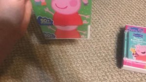 My Peppa Pig DVD and CD Collection (2023 Edition)