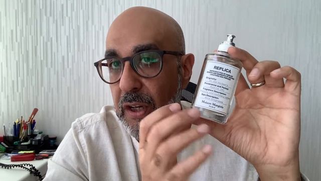 AT THE BARBER’S fragrance from house of MAISON MARGIELA REPLICA (Review) - Ep.9 смотреть онлайн