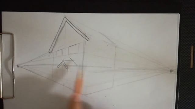 Марафон "Городской скетчинг" Задание 3. "Угловая Перспектива" смотреть онлайн